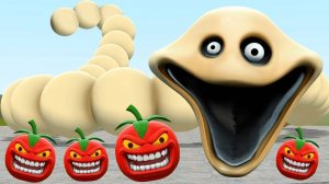 Я Нашел Голодного Червя Из Роблока И Психованного Томато В Garry's Mod!!