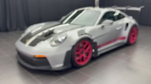 Porsche 911 GT3 RS Weissach 2025 - Интерьер и Экстерьер