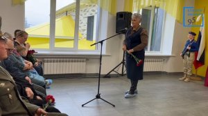 Нырья урта мәктәбендә махсус хәрби операция зонасында һәлак булган Олег Васильев һәм Александр Петро