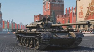 T55a: ничто не предвещало Воина