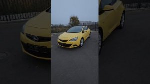 обзор Opel Astra GTS 2014 года в отличном состоянии 🔥 🔥 🔥 🔥