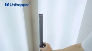 Инсталляция стойки для одежды Unihopper