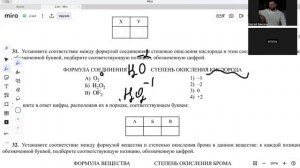 4 задание ОГЭ по химии