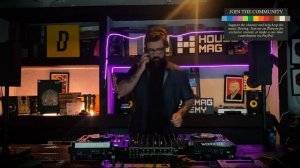 Funk, Disco & House - Rooftop Grooves #17 live at @HouseMagAcademy