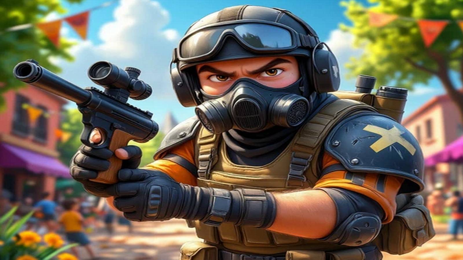 Зеландец на 3 звезды 20 лвл. Fanwars. Битва за район #174