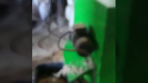 Видео работы охладителя гранул