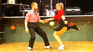 Безумное танцевальное шоу буги-вуги - Сондре и Таня. #Танцы