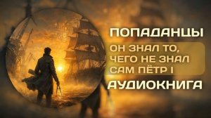 АУДИОКНИГА | Он знал то, чего не знал сам Пётр I |  ПОПАДАНЦЫ | Книга №1