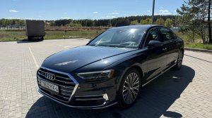 Осмотр и проверка ЛКП AUDI A8 3.0 Long 2020