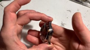 Дмитрий Бродниковский-часы Ракета-русский код сапфир+сталь