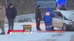 В Курумканском районе горел двухквартирный жилой дом