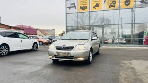 Toyota Corolla, 2000 год