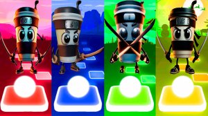 КАПУЧИНО АССАСИНО 🆚 КАПУЧИНО АССАСИНО 🆚 КАПУЧИНО АССАСИНО 🆚 КАПУЧИНО АССАСИНО | Tiles Hop №281