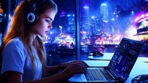 Deep Future Garage Mix Focus Music for Studying and Working