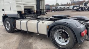 DAF XF105. Год  2014