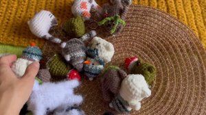 Игрушечки вязаные