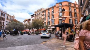 Испанский отдых мечты: тёплые волны и прогулка по Майорке 🌴✨