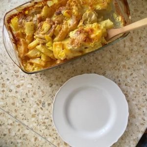 🍗 Курица с картошкой в соусе