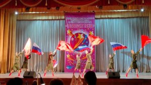 КОНКУРС "СОЗВЕЗДИЕ ТАНЦА". ТАНЕЦ "ПРАЗДНИК ВЕСНЫ". АНТ "ЛЕБЁДУШКИ".