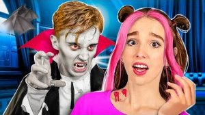 Влад А4 Риви ВЛЮБИЛАСЬ в ВАМПИРА ! Видео а4