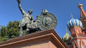 На Красной площади