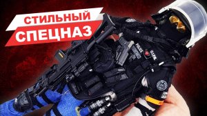 Французский полицейский спецназ GIPN - обзор фигурки в масштабе 1/6 от DamToys