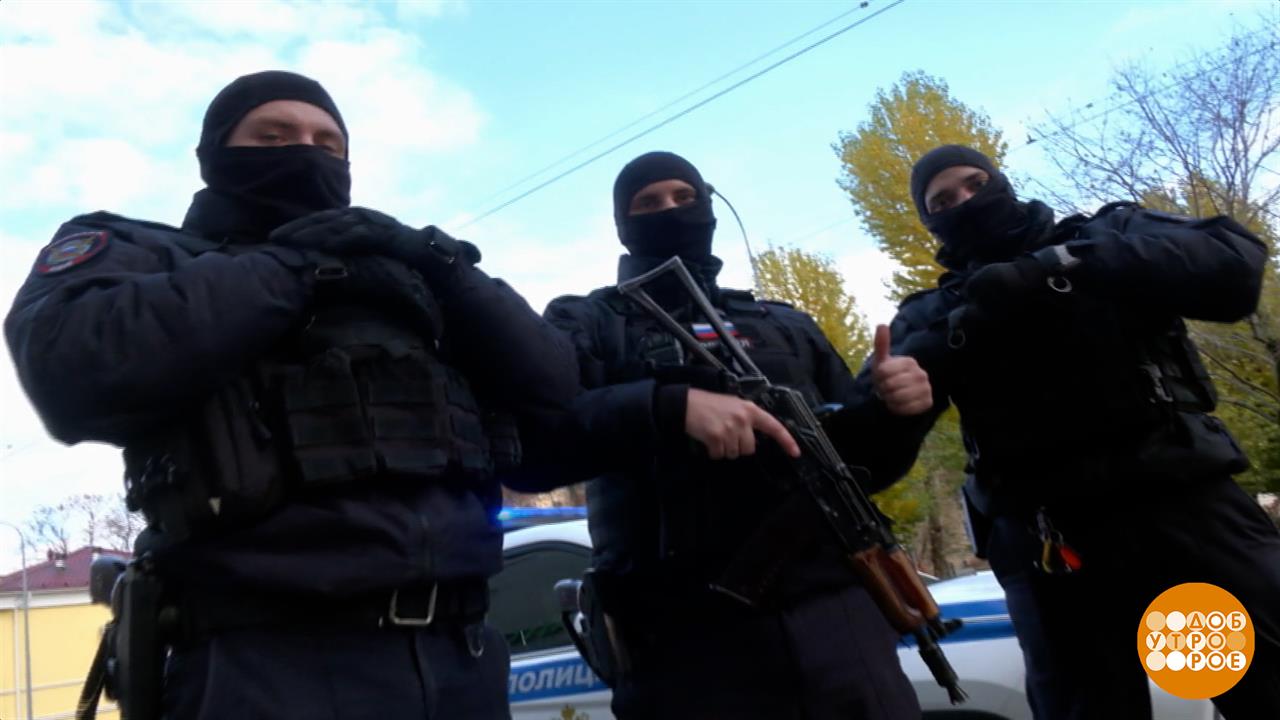 Моя полиция меня бережет! Доброе утро. Фрагмент выпуска от 10.11.2025