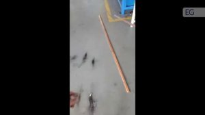 Станок для размотки, правки и резки медной шины