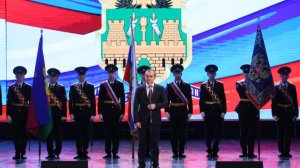 Лучших сотрудников органов внутренних дел наградили в Краснодаре