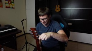 Обзор на акустическую гитару (Bear Music)