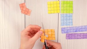 Сделаем тетрис своими руками. Кубик Рубрик (6+)
