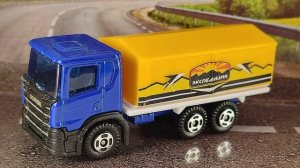 SCANIA R С ТЕНТОМ