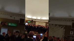 Концерт в метро от Александры 10.11.25.
