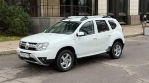 Renault Duster 2.0 бензин полный привод