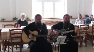 Дуэт  БраТцы  - Пастырь святой Иоасаф. (720p)