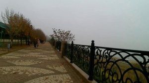 Ейск, залив в тумане! Вода как слеза.