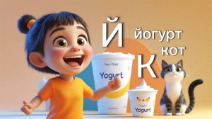 Алфавит. Учим буквы Й - К