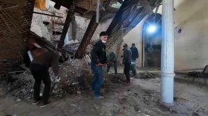 Восстановление молитвенного дома адвентистов в Мариуполе