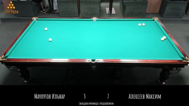 Маулутов Ильнар - Алексеев Максим