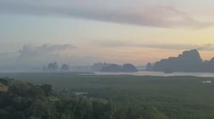 Здесь нужно встречать рассветы. Самет Нангши.