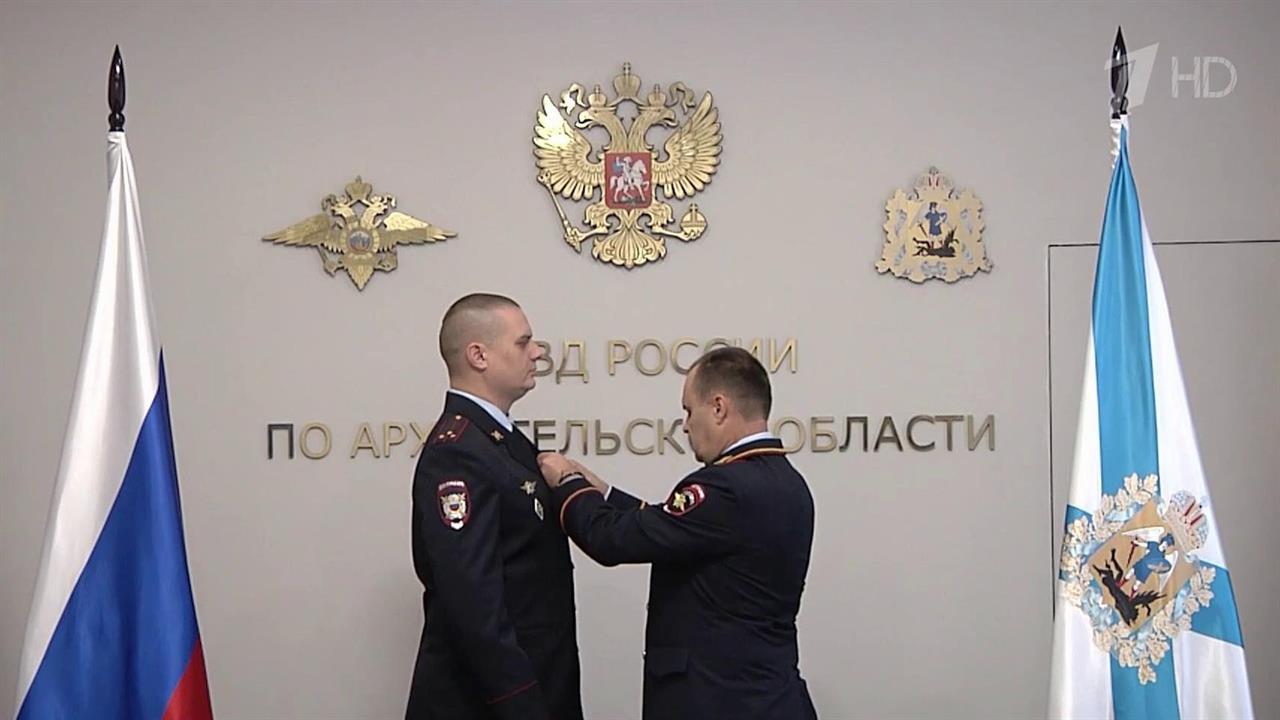 Репортаж о полицейских, для которых служба - это призвание