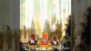 вот как я всё сделала в бис пеинте #bispaint#