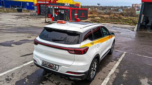 Пробил ДНО в Yandex ТАКСИ. Работа на Chery Tiggo 7 Pro Max