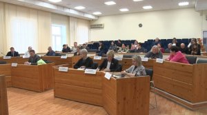 Аппаратное заседание администрации Советского района. ТК «Первый Советский»