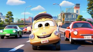 Мечты о скорости и веселых гонках мультфильм