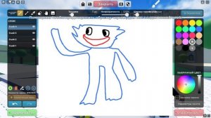 ТО, ЧТО Я РИСУЮ, ОЖИВАЕТ В ROBLOX