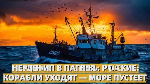 Норвегия в панике Русские корабли уходят  море пустеет