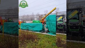 Накрыли технику