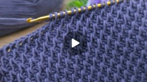 ТУНИССКОЕ ВЯЗАНИЕ КРЮЧКОМ❤ #все_в_жизни_связано #вязаниекрючком #тунисскоевязание