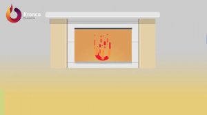 Биокамин - озвучивание мужским голосом анимационного ролика